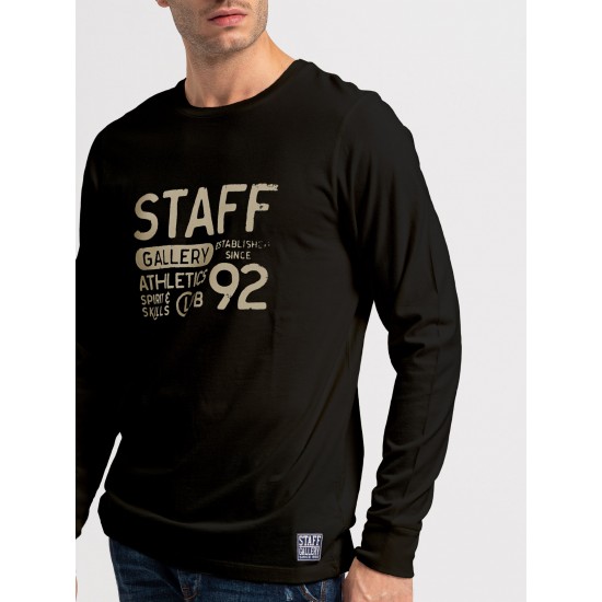 Staff Ανδρική Μακρυμάνικη Μπλούζα
