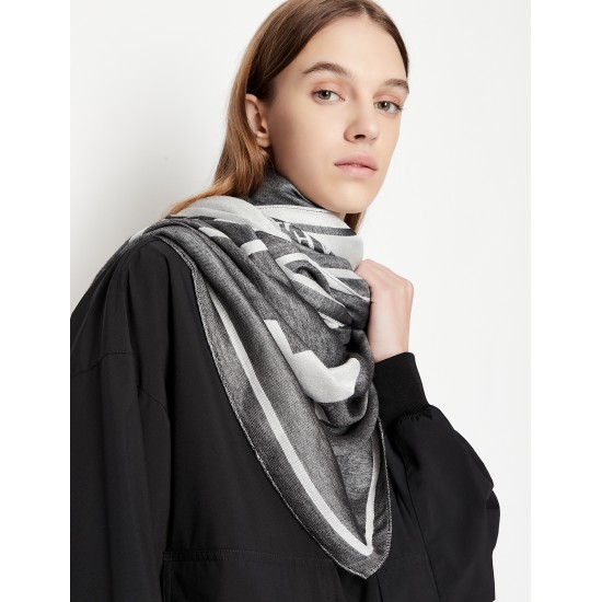 Armani Exchange Γυναικείο Κασκόλ 9441312R155