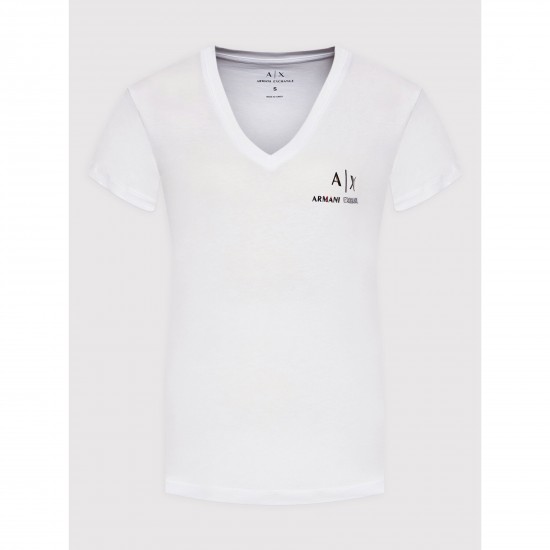 Armani Exchange Γυναικεία Κοντομάνικη Μπλούζα 3LYTKFYJ8TZ