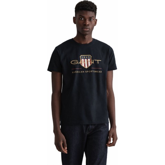Gant Ανδρική Μπλούζα Logo 2003099