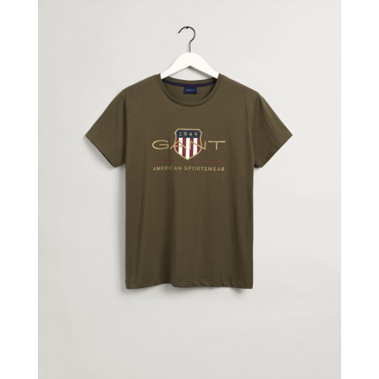 Gant Ανδρική Μπλούζα Logo 2003099