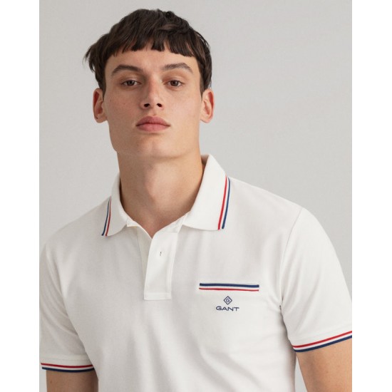 Gant Ανδρικό Polo Μπλουζάκι 2052002