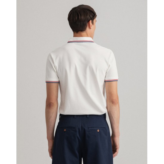 Gant Ανδρικό Polo Μπλουζάκι 2052002