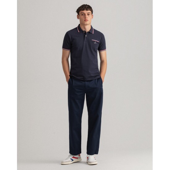 Gant Ανδρικό Polo Μπλουζάκι 2052002