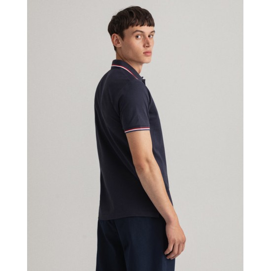 Gant Ανδρικό Polo Μπλουζάκι 2052002