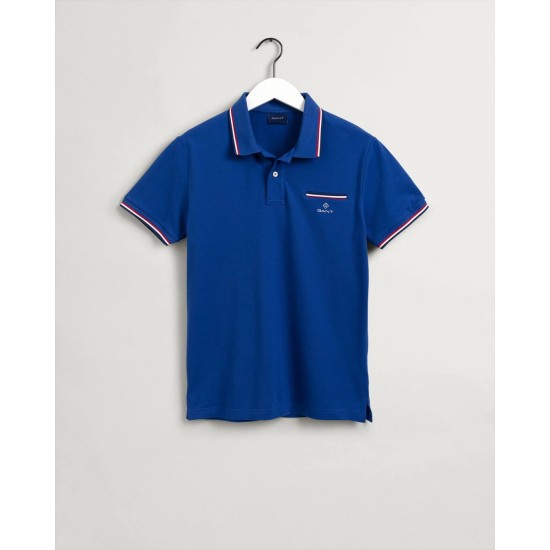 Gant Ανδρικό Polo Μπλουζάκι 2052002