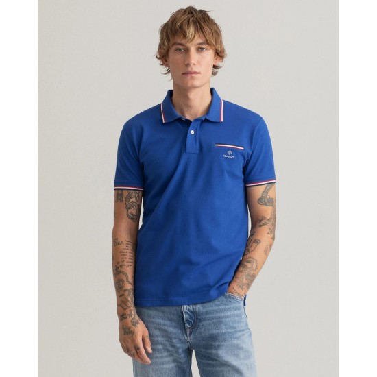 Gant Ανδρικό Polo Μπλουζάκι 2052002