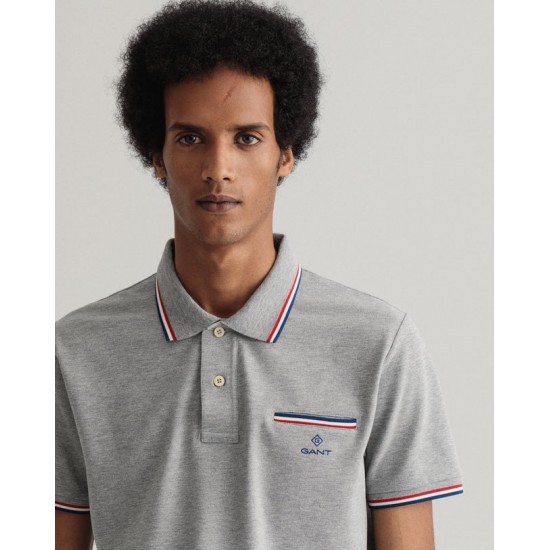 Gant Ανδρικό Polo Μπλουζάκι 2052002