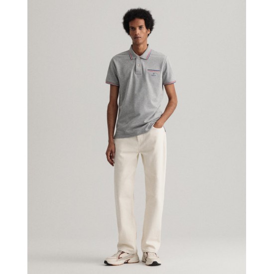 Gant Ανδρικό Polo Μπλουζάκι 2052002