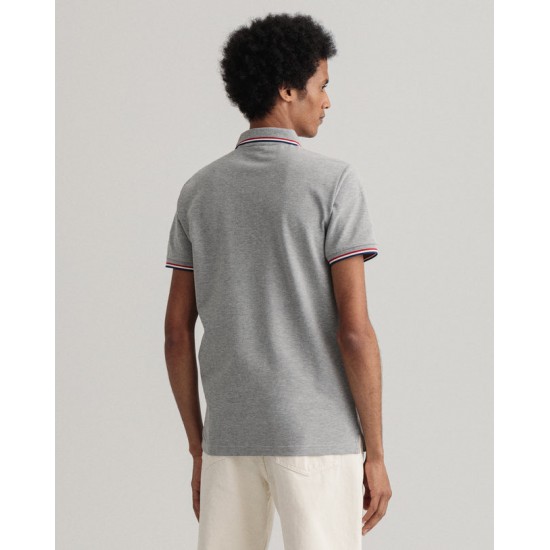 Gant Ανδρικό Polo Μπλουζάκι 2052002