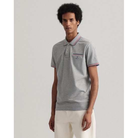 Gant Ανδρικό Polo Μπλουζάκι 2052002