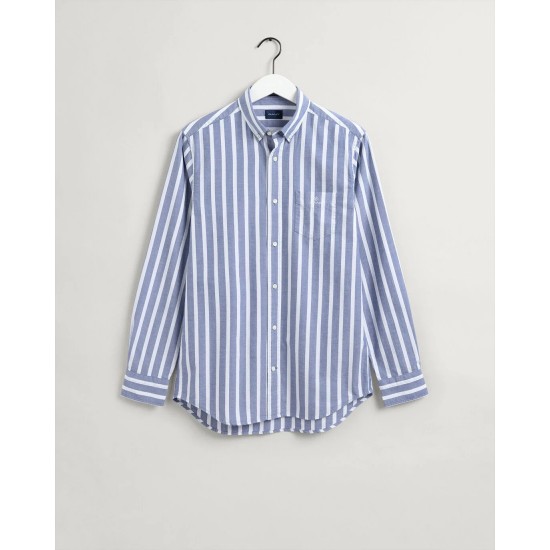 Gant Ανδρικό Πουκάμισο Ριγέ Oxford 3020270