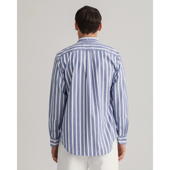 Gant Ανδρικό Πουκάμισο Ριγέ Oxford 3020270