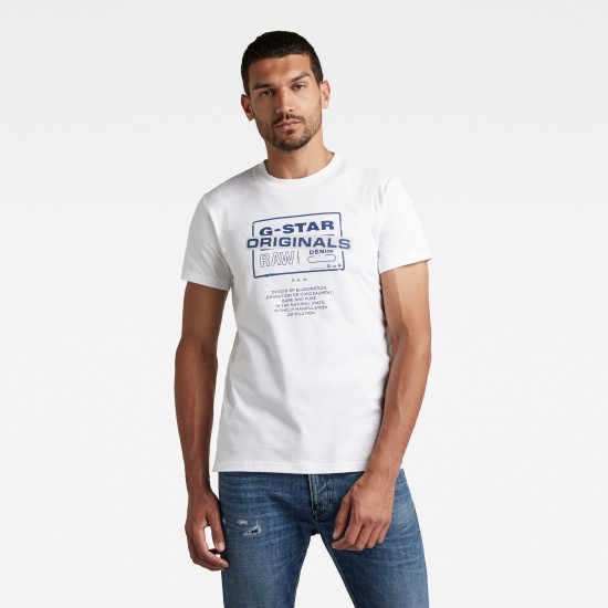 G-Star Ανδρικό T-Shirt D21181-336