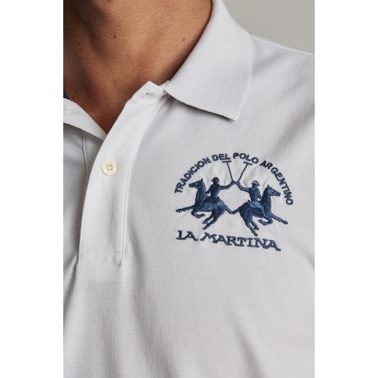 La Martina Ανδρική Κοντομάνικη Μπλούζα Polo CCMP01