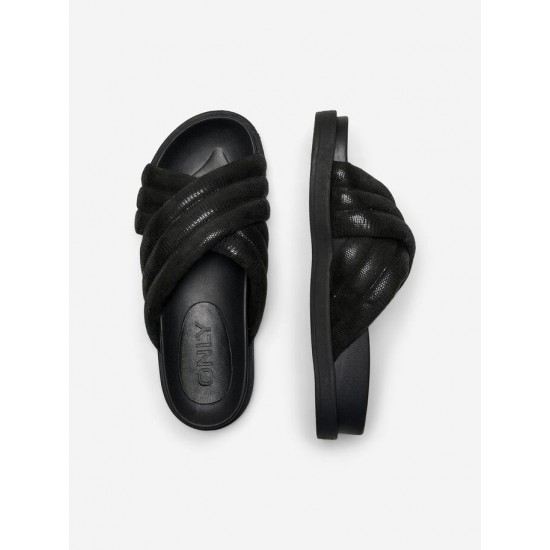 Only Γυναικείο Δερματίνη Σανδάλι 15253211