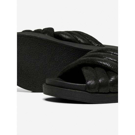 Only Γυναικείο Δερματίνη Σανδάλι 15253211