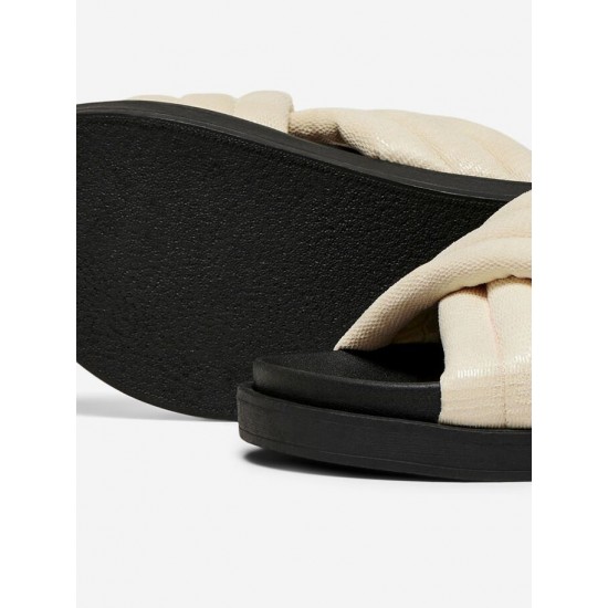 Only Γυναικείο Δερματίνη Σανδάλι 15253211