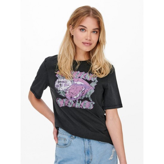 Only Γυναικείο T-Shirt Τύπωμα 15260767