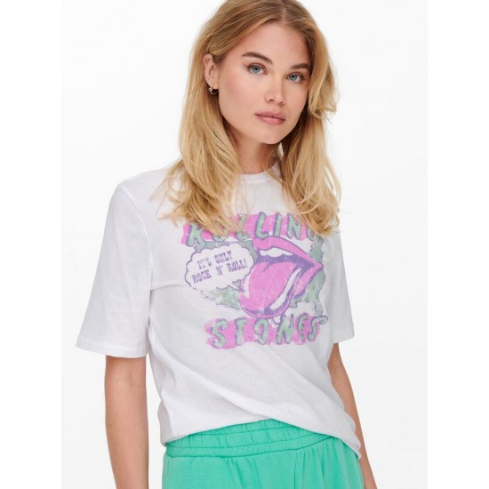 Only Γυναικείο T-Shirt Τύπωμα 15260767