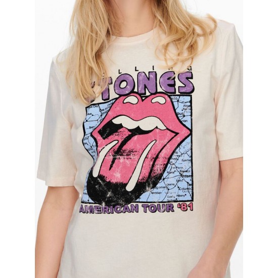 Only Γυναικείο T-Shirt Τύπωμα 15260767