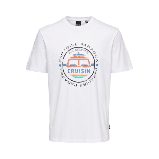 Only & Sons Αντρικό T-Shirt 22021778