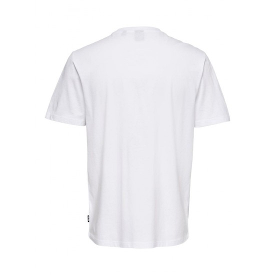 Only & Sons Αντρικό T-Shirt 22021778