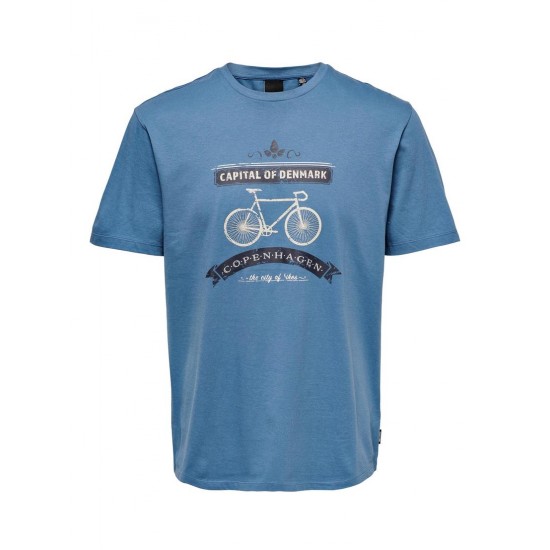 Only & Sons Αντρικό T-Shirt 22021778