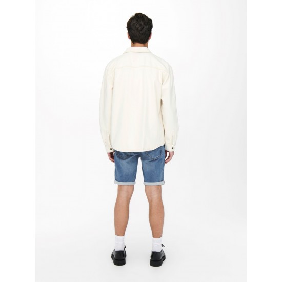 Only & Sons Ανδρική Βερμούδα Jog 22018584