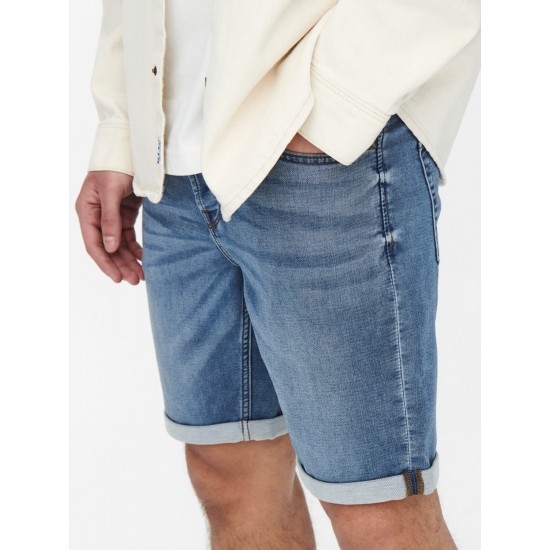 Only & Sons Ανδρική Βερμούδα Jog 22018584