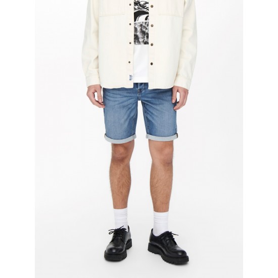 Only & Sons Ανδρική Βερμούδα Jog 22018584