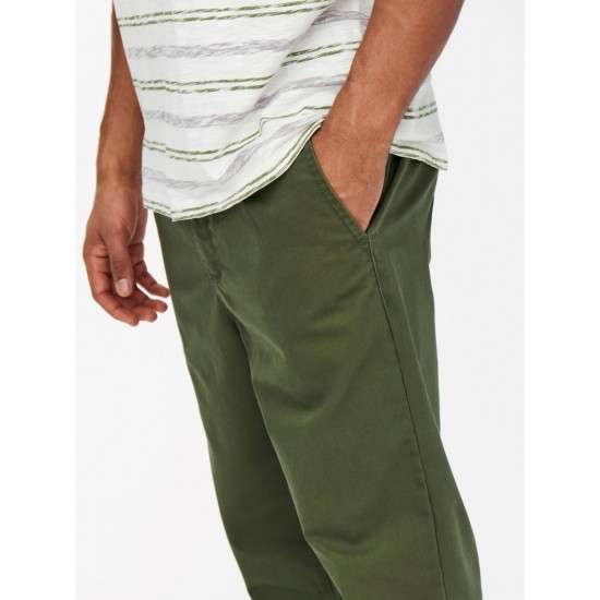 Only & Sons Ανδρικό Υφασμάτινο Παντελόνι 22021486