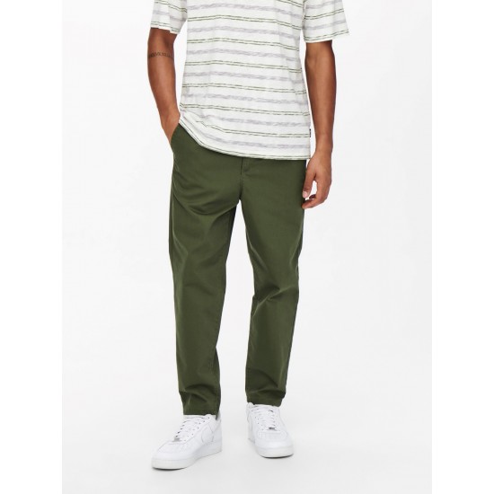 Only & Sons Ανδρικό Υφασμάτινο Παντελόνι 22021486