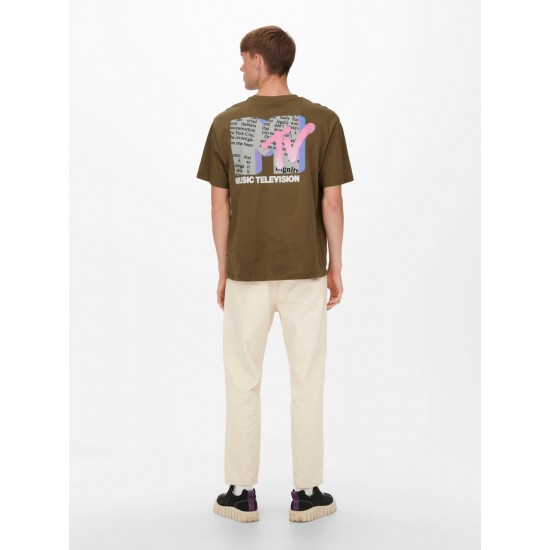 Only & Sons Ανδρικό T-Shirt MTV 22022779