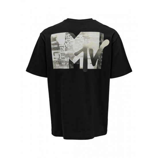 Only & Sons Ανδρικό T-Shirt MTV 22022779