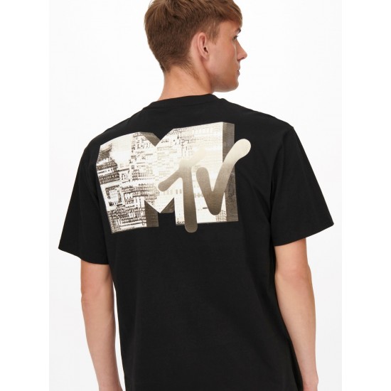 Only & Sons Ανδρικό T-Shirt MTV 22022779