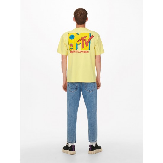 Only & Sons Ανδρικό T-Shirt MTV 22022779