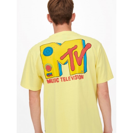Only & Sons Ανδρικό T-Shirt MTV 22022779