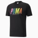 Puma Ανδρικό T-Shirt SWxP Graphic Tee