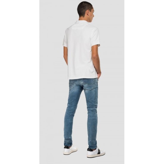 Replay Ανδρική Μπλούζα Polo M3073.000.20623