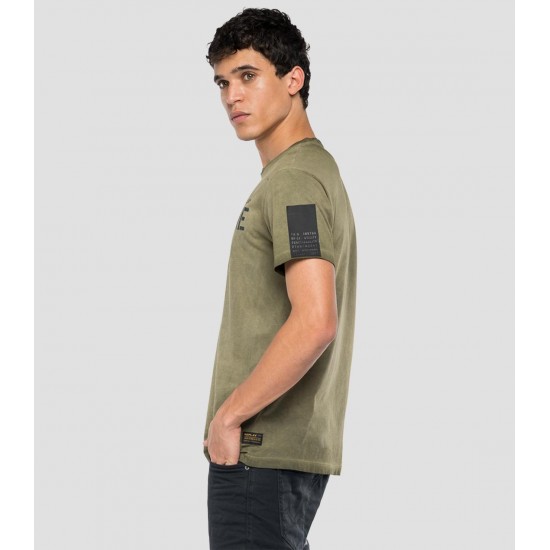 Replay Ανδρική Κοντομάνικη Μπλούζα Μ6017.000.22658F