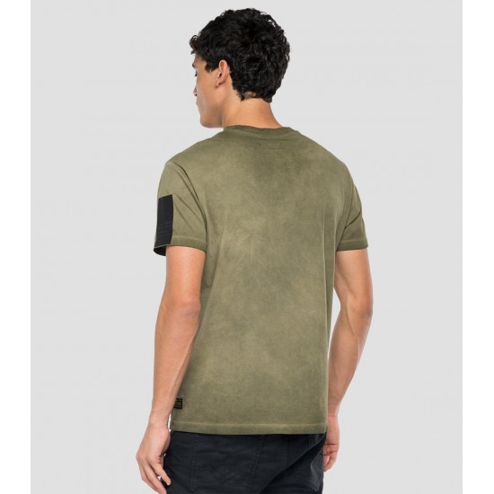 Replay Ανδρική Κοντομάνικη Μπλούζα Μ6017.000.22658F