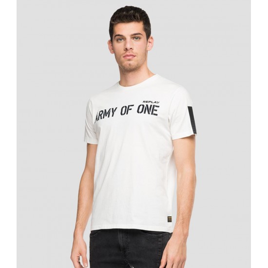 Replay Ανδρική Κοντομάνικη Μπλούζα Μ6017.000.22658F