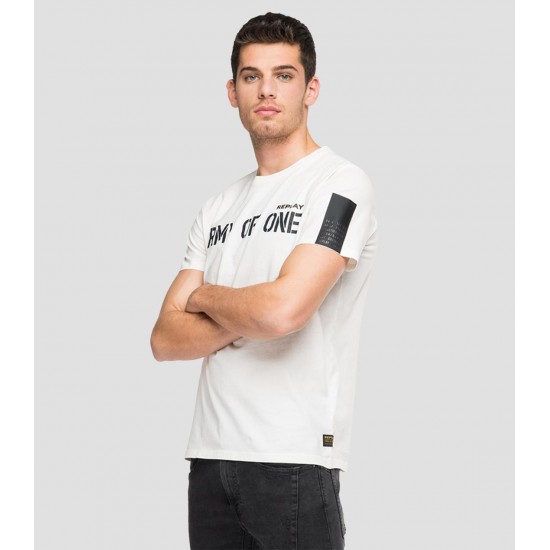 Replay Ανδρική Κοντομάνικη Μπλούζα Μ6017.000.22658F