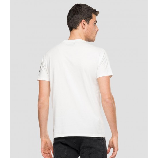 Replay Ανδρική Κοντομάνικη Μπλούζα Μ6017.000.22658F