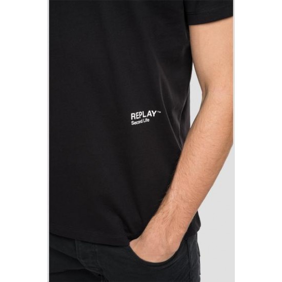 Replay Ανδρικό Κοντομάνικο Μπλουζάκι M6039.000.23188P