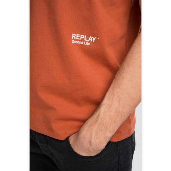 Replay Ανδρικό Κοντομάνικο Μπλουζάκι M6039.000.23188P