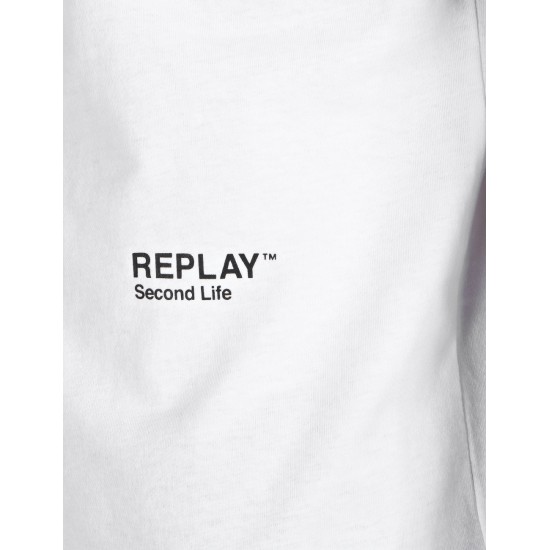 Replay Ανδρικό Κοντομάνικο Μπλουζάκι M6039.000.23188P