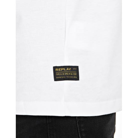 Replay Ανδρικό T-Shirt M6043.000.22980P