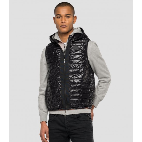 Replay Ανδρικό Καπιτονέ Γιλέκο M8175A.000.84166S